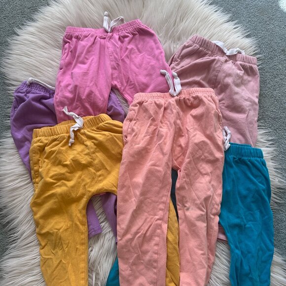 June & January pants size 2T - bundle of 6 - Picture 1 of 2